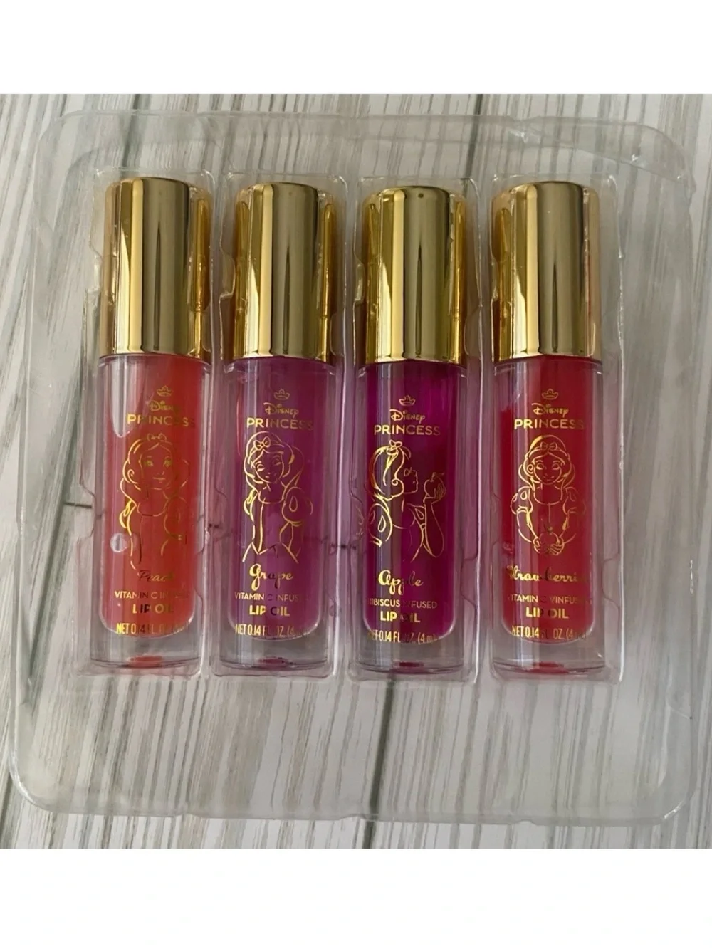Disney Princess Vitamin C Infused Lip Oil Snow White Taste Beauty Makeup 👄